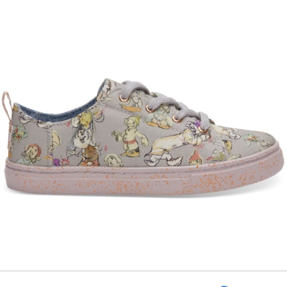 Toms xDisney Youth Lenny Snow White Dwarf Sneakers - Picture 2 of 8